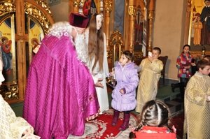 Свято Миколая –радість дітей